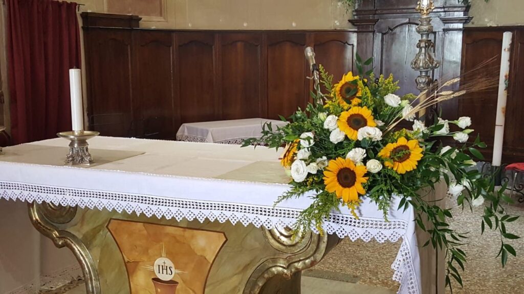 composizione altare
