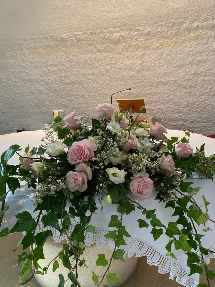 composizione altare