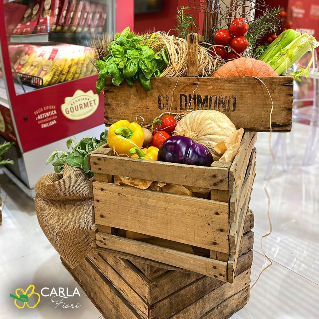 COMPOSIZIONI CIBUS 2022 per REGGIANA GOURMET